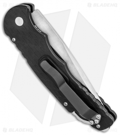Pro-Tech TR-4 Custom Automatic Knife Feather Texture (4" Compound Mirror Polish)