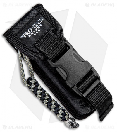 Pro-Tech TR-4 Custom Skull Automatic Knife (4" Compound Mirror Polish)