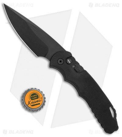 Pro-Tech TR-4 Operator Series Tactical Response 4 Automatic Knife (4" Black)