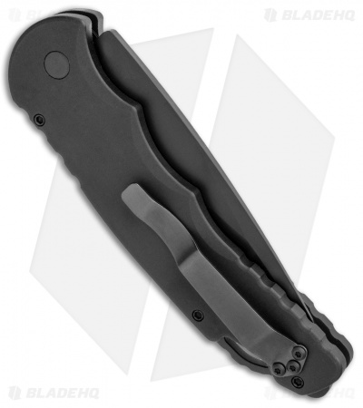 Pro-Tech TR-4 Operator Series Tactical Response 4 Automatic Knife (4" Black)