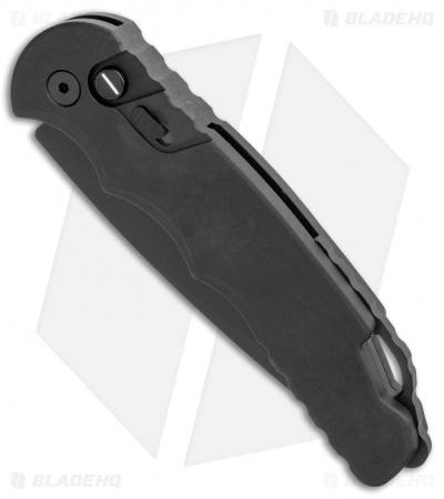 Pro-Tech TR-4 Operator Series Tactical Response 4 Automatic Knife (4" Black)