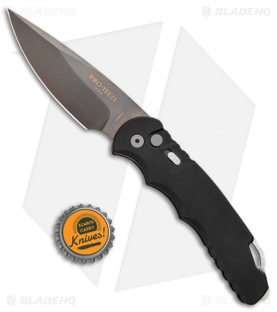 Pro-Tech TR-4 Tactical Response 4 Automatic Knife (4" Espresso DLC D2)