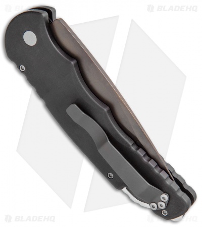 Pro-Tech TR-4 Tactical Response 4 Automatic Knife (4" Espresso DLC D2)