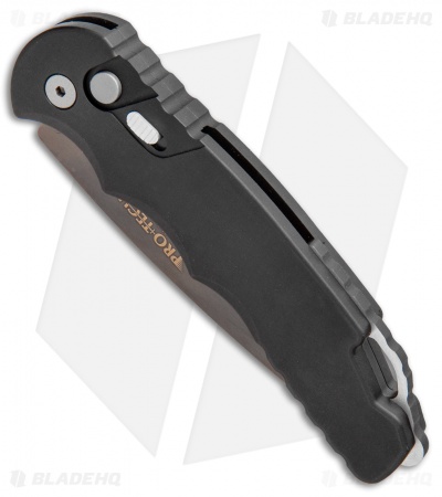 Pro-Tech TR-4 Tactical Response 4 Automatic Knife (4" Espresso DLC D2)