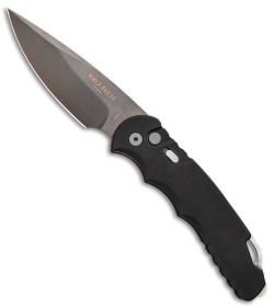 Pro-Tech TR-4 Tactical Response 4 Automatic Knife (4" Espresso DLC D2)