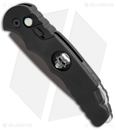 Pro-Tech TR-4.75 Skull Tactical Response Automatic Knife w/MOP (4" Espresso DLC)