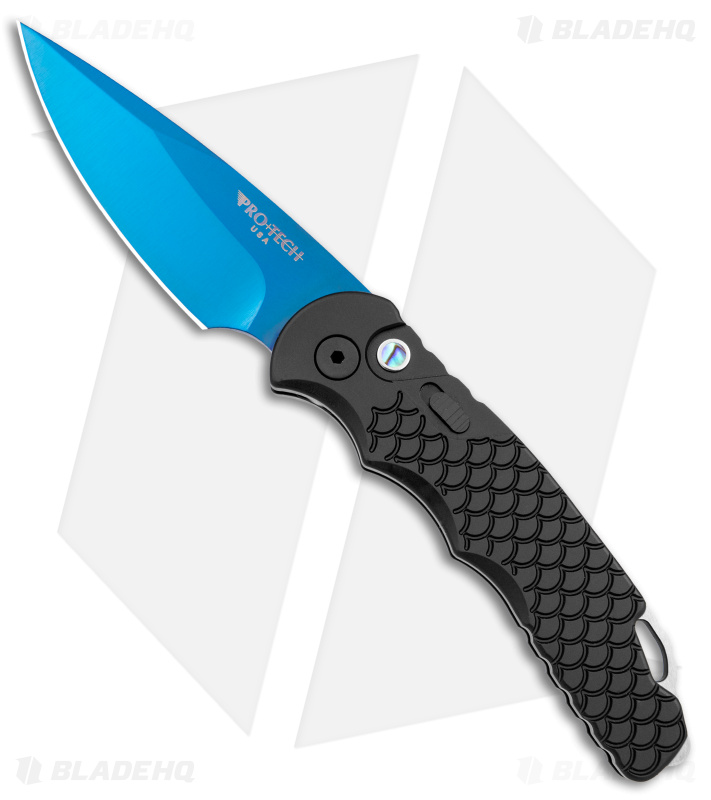 その他 jaxon PROTECH TDL-500 Pro-Tech TR-5 | Black Fish Scale + Sapphire Blue | Blade HQ