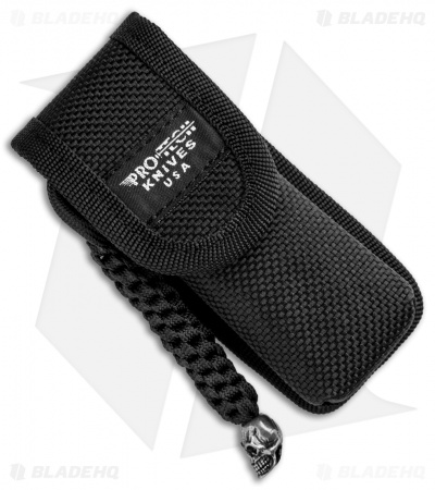 Pro-Tech TR-5 Skull Tactical Response Automatic Knife Black (3.25" Black)
