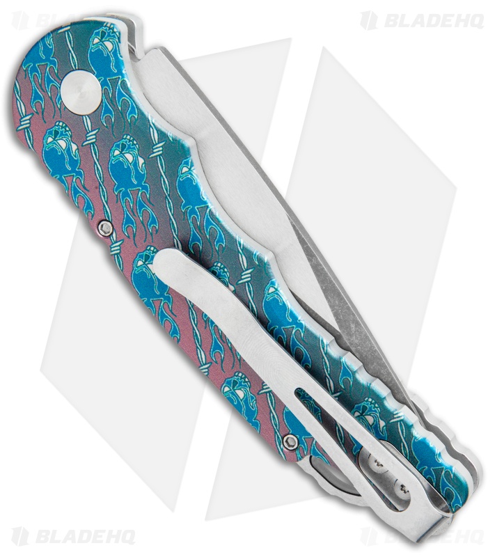 Pro Tech Tr 5 Tactical Response Automatic Knife Winter Camo