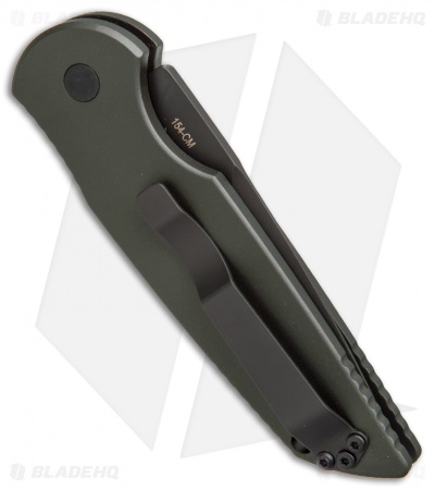 Pro-Tech Tactical Response TR-3 Automatic Knife OD Green (3.5" Black)