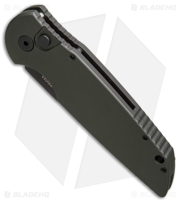 Pro-Tech Tactical Response TR-3 Automatic Knife OD Green (3.5" Black)