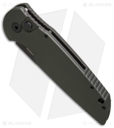 Pro-Tech Tactical Response TR-3 Automatic Knife OD Green (3.5" Black)