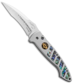 Randall King Custom Tsavo Wraith Automatic Knife (3.125" Mirror) 