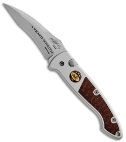 Randall King Custom Tsavo Wraith Automatic Knife w/ Snakewood