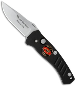 Randall King Micro Striker Black Automatic Knife (1.9" Bead Blast)