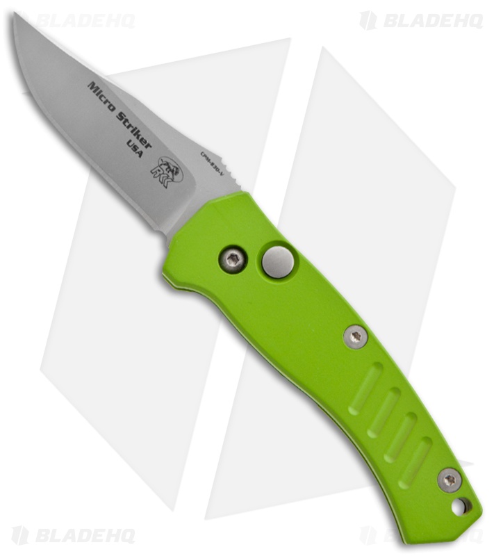 Randall King Micro Striker Automatic Knife Green (2" Bead Blast)