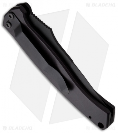 Randall King Tactical Swift Striker II Auto Knife (3" Black Plain)