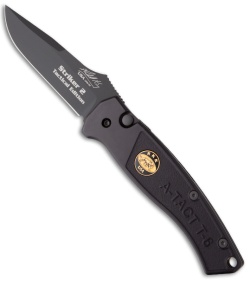 Randall King Tactical Swift Striker II Auto Knife (3" Black Plain)