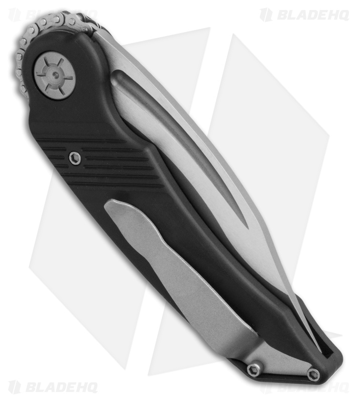 Rat Worx MRX Mini Chain Drive Automatic Knife Black (3" Satin) RWMRX