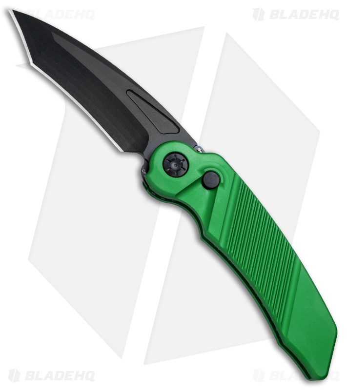 Rat Worx MRX Full-Size Tanto Automatic Knife Green (3.6