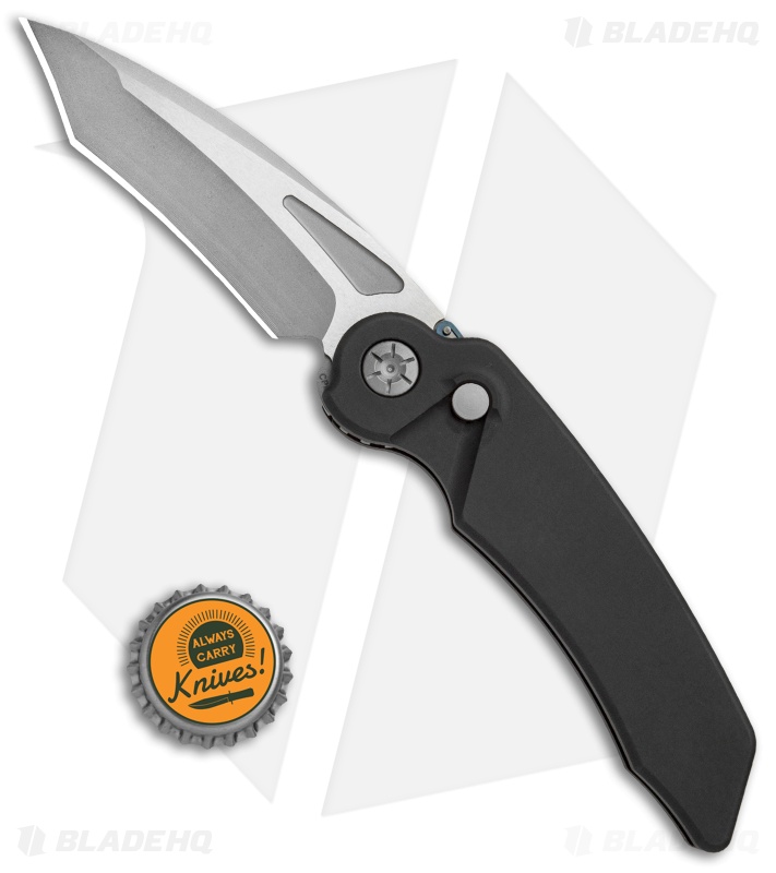 Rat Worx MRX Full-Size Tanto Automatic Knife Smooth (3.6