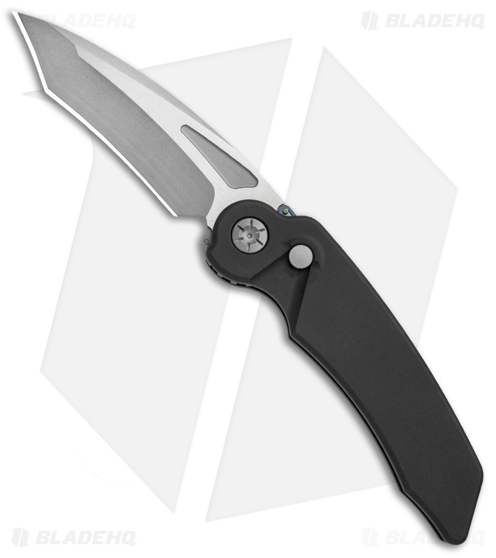 Rat Worx MRX Full-Size Tanto Automatic Knife Smooth (3.6