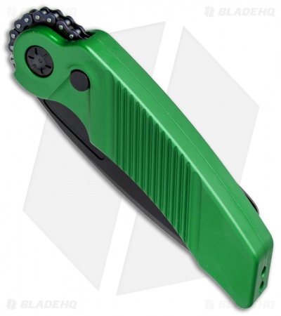 Rat Worx MRX Full-Size Tanto Automatic Knife Green (3.6