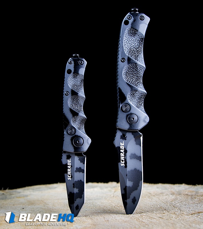 Schrade Extreme Survival Drop Point Automatic (3.25