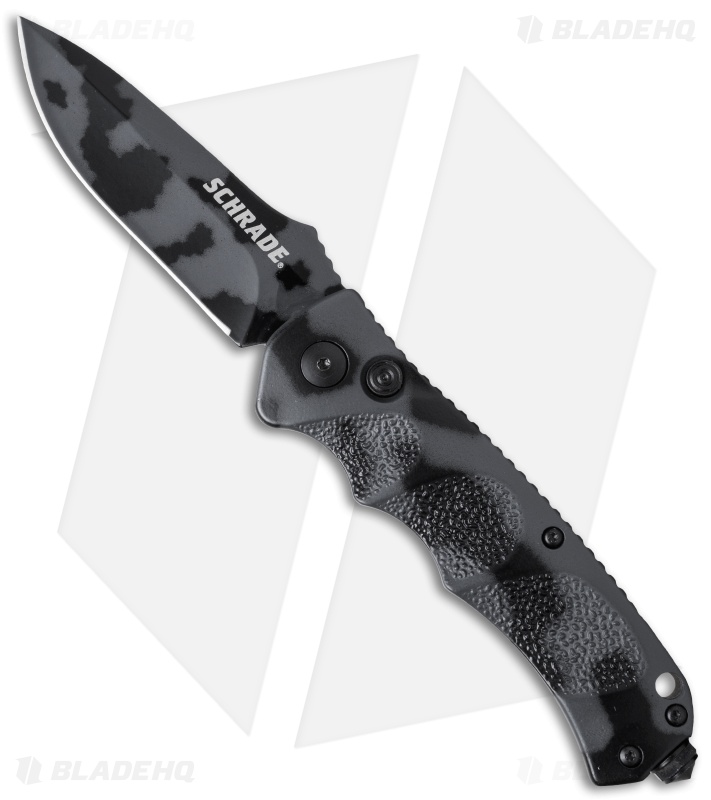 Schrade Extreme Survival Drop Point Automatic (3.25