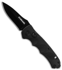 Schrade Mini Extreme Survival Spear Point Automatic Knife (2.5" Black) SC60MB 