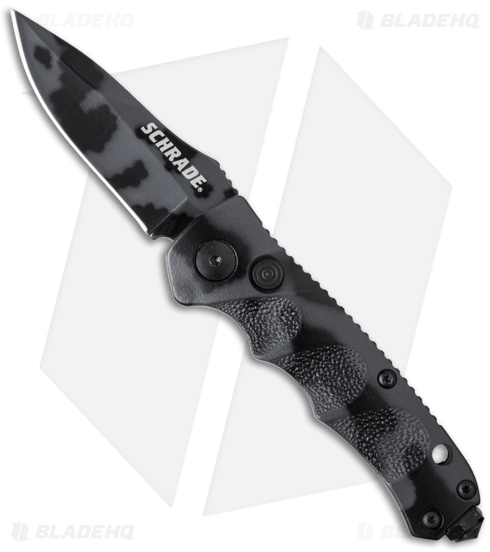 Schrade Mini Extreme Survival Automatic (2.5" Urban Camo) SC60MC