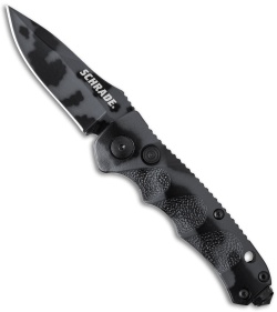 Schrade Mini Extreme Survival Automatic (2.5" Urban Camo) SC60MC