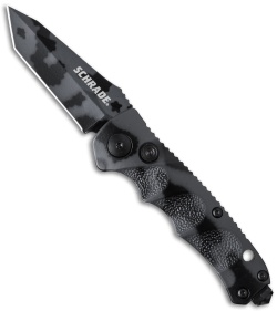 Schrade Mini Extreme Survival Tanto Automatic (2.5" Urban Camo) SC60MCT