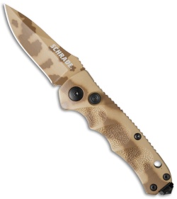 Schrade Mini Extreme Survival Automatic (2.5" Desert Camo) SC60MD