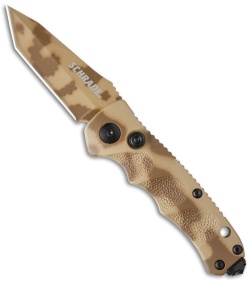 Schrade Mini Extreme Survival Tanto Automatic (2.5" Desert Camo) SC60MDT