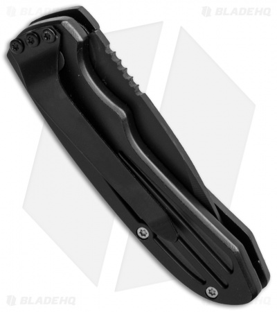 Smith & Wesson Mini Extreme Ops Automatic Knife (2.5" Black Serr) SW40BS