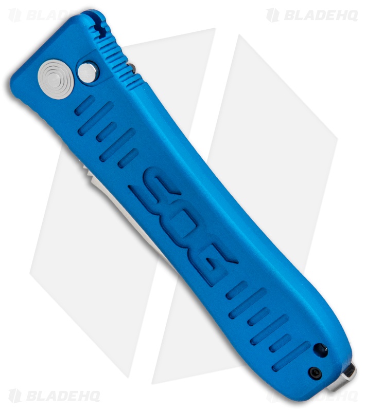 SOG Knives Spec Elite I Automatic Knife Blue (3.5" Satin) SE-51BU