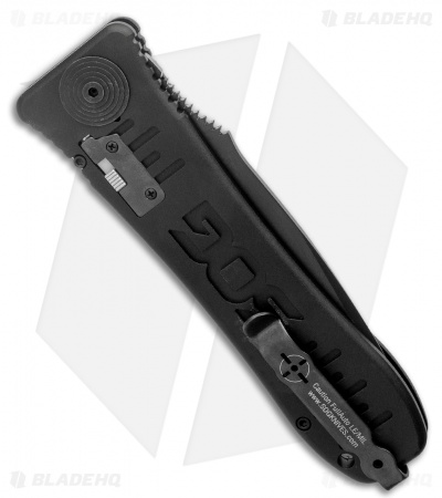 SOG Spec Elite II Automatic Knife (4" Black) SE-62