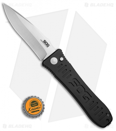 SOG Spec Elite II Automatic Knife (4" Satin) SE-61