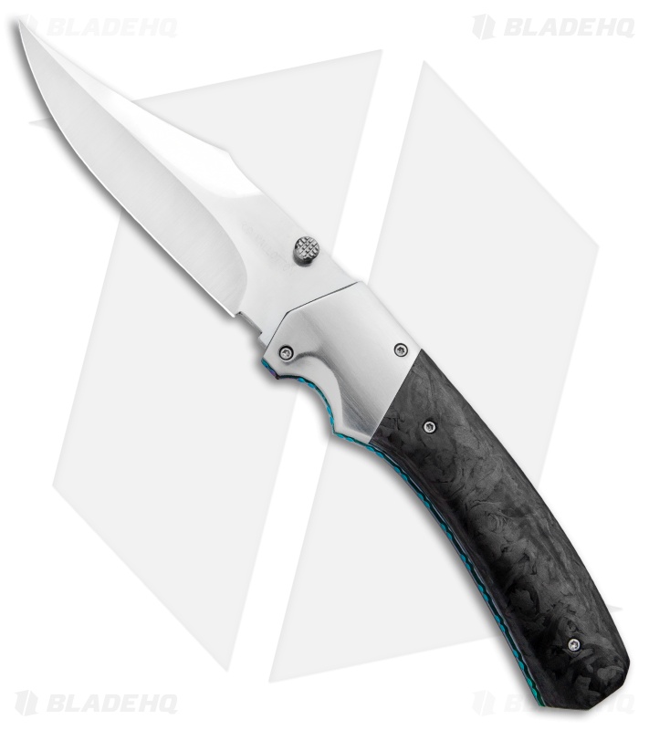 Rainy & Cory Vallotton  Freedom Fighter D/A Automatic Knife Carbon Fiber #10