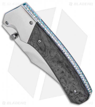 Rainy & Cory Vallotton  Freedom Fighter D/A Automatic Knife Carbon Fiber #10