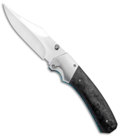 Rainy & Cory Vallotton  Freedom Fighter D/A Automatic Knife Carbon Fiber #10