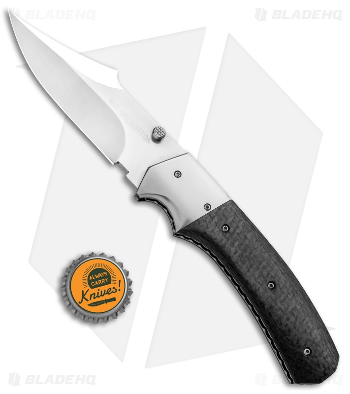 Rainy & Cory Vallotton Freedom Fighter D/A Automatic Knife (4" Satin) #16