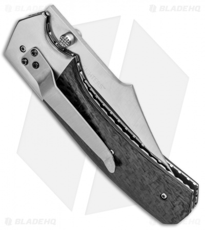 Rainy & Cory Vallotton Freedom Fighter D/A Automatic Knife (4" Satin) #16