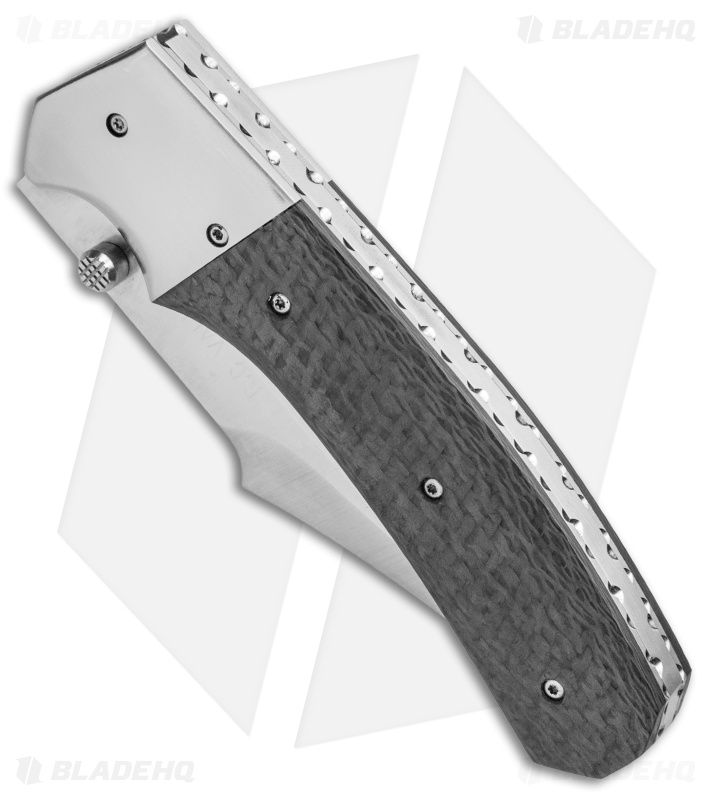 Rainy & Cory Vallotton Freedom Fighter D/A Automatic Knife (4" Satin) #16