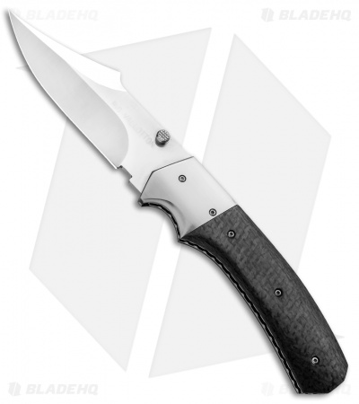 Rainy & Cory Vallotton Freedom Fighter D/A Automatic Knife (4" Satin) #16
