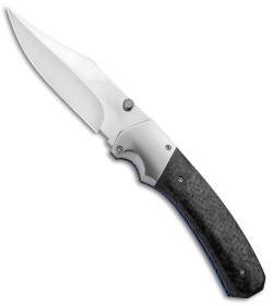 Rainy & Cory Vallotton Freedom Fighter D/A Automatic Knife Carbon Fiber #7