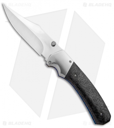 Rainy & Cory Vallotton Freedom Fighter D/A Automatic Knife Carbon Fiber #7