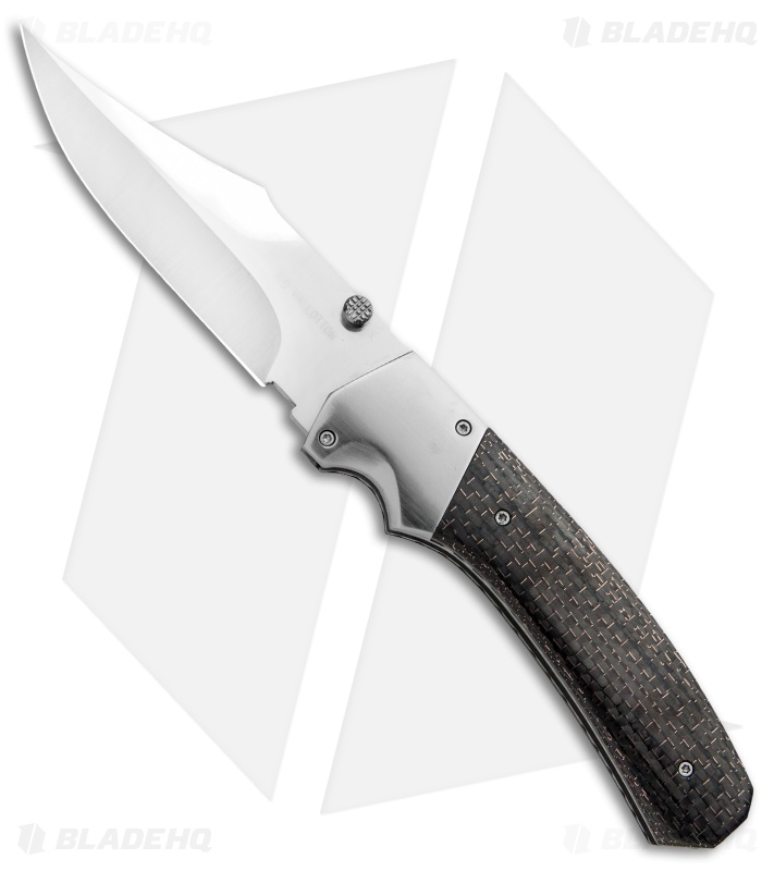 Rainy & Cory Vallotton Custom Freedom Fighter D/A Automatic Knife LSCF #9
