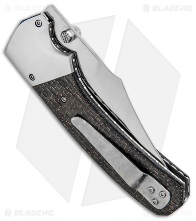 Rainy & Cory Vallotton Custom Freedom Fighter D/A Automatic Knife LSCF #9